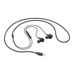 AURICOLARE A FILO TYPE C BLACK