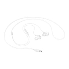 AURICOLARE A FILO TYPE C WHITE