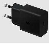 CHARGER 15W TYPEC BLACK NO CAVO