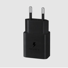 CHARGER 15W TYPEC BLACK NO CAVO