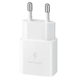 CHARGER 15W TYPEC WHITE NO CAVO