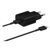 CHARGER 15W TYPEC BLACK CON CAVO