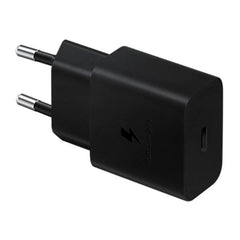 CHARGER 15W TYPEC BLACK CON CAVO