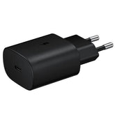 WALL CHARGER 25W TYPEC BLACK NO CAVO