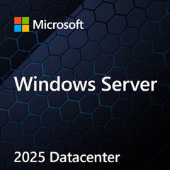 Windows Svr Datacntr 2025 64Bit Italian 1pk DSP OEI DVD 16 Core