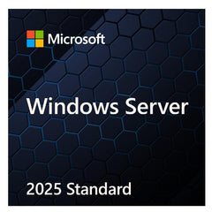 Windows Svr Std 2025 64Bit Italian 1pk DSP OEI DVD 24 Core