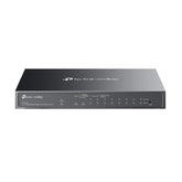 Omada 10-Port Gigabit Easy Managed Switch with 8-Port PoE+