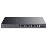 Omada 28-Port Gigabit Easy Managed Switch with 24-Port PoE+