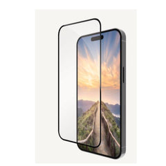 eco-shield - iPhone 16 Pro - Black Edge