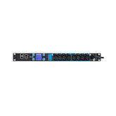 Eaton ESWH28 unità di distribuzione dell'energia (PDU) 1U Nero 8 presa(e) AC