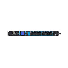 Eaton ESWH28 unità di distribuzione dell'energia (PDU) 1U Nero 8 presa(e) AC