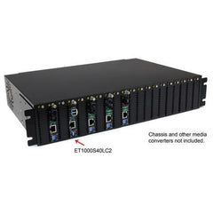 Convertitore media Fibra SM LC 40 km