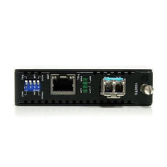 Convertitore media Ethernet Gigabit in fibra monomodale