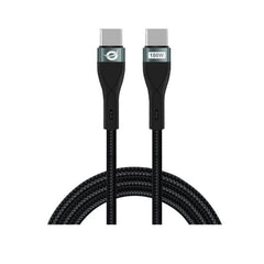 CAVO USB C-C PD 3.0 100W Ricarica Rapida 2m -- 20V 5A, 480Mbps, E-Mark