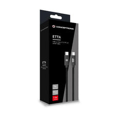 CAVO USB 3.2 Gen 2 C-C PD 3.0 100W 1.2m -- 20V 5A, 10Gbps, E-Mark