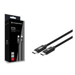 CAVO USB 3.2 Gen 2 C-C PD 3.0 100W 2m -- 20V 5A, 10Gbps, E-Mark