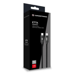 CAVO USB C-C PD 3.1 240W Ricarica rapida 1.2m -- 48V 5A, 480Mbps, E-Mark