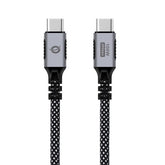 CAVO USB 3.2 GEN 2x2 C-C PD 3.0 100W, 20V 5A, 20Gbps, 4K60Hz, E-Mark, 1.2m