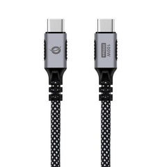 CAVO USB 3.2 GEN 2x2 C-C PD 3.0 100W, 20V 5A, 20Gbps, 4K60Hz, E-Mark, 1.2m