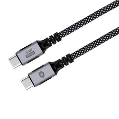 CAVO USB 3.2 GEN 2x2 C-C PD 3.0 100W, 20V 5A, 20Gbps, 4K60Hz, E-Mark, 2m