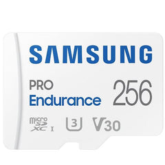 SAMSUNG - PRO Endurance MicroSD Memory Card 256 GB