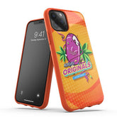 ADIDAS ORIGINALS - Cover BODEGA in TPU morbido con fantasia multicolore compatibile con Apple iPhone 11 Pro