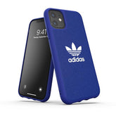 ADIDAS ORIGINALS - Cover ADICOLOR in TPU flessibile e bordi rialzati colore blu notte compatibile con Apple iPhone 11 Pro