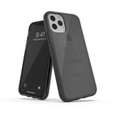 ADIDAS ORIGINALS - Cover trasparente in TPU con bordi rialzati compatibile con Apple iPhone 11 Pro