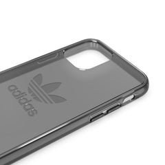 ADIDAS ORIGINALS - Cover trasparente in TPU con bordi rialzati compatibile con Apple iPhone 11 Pro