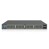 EWS7952P-FIT - Switch 48-port GbE PoE.af/at(+) 410W 4xSFP L2 19i