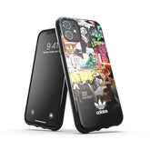 ADIDAS ORIGINALS - Cover Graphics con motivi multicolore in TPU morbido compatibile con Apple iPhone 12 Mini