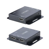 HDMI EXTENDER VIA ETHERNET 4K