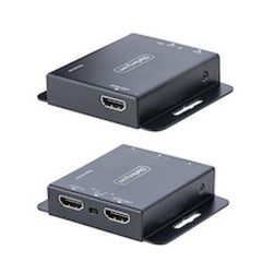 HDMI EXTENDER VIA ETHERNET 4K