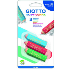 GOMME HAPPY 6,5 X 1,5 CM.