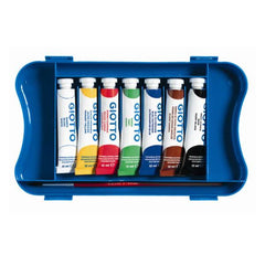 Tubi Giotto Tempera 12 ml - Confezione da 7 Pezzi