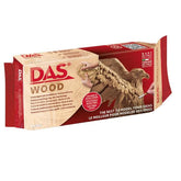 DAS WOOD-PASTA DA MODELLARE CON FIBRE DI LEGNO-350 G