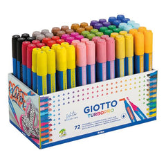 PENNARELLI A DOPPIA PUNTA GIOTTO TURBO PRO SCHOOL PACK