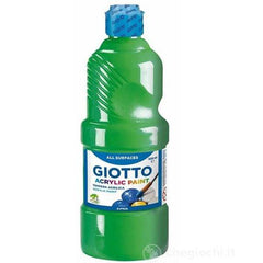 FLACONE 500ML TEMPERA ACRILICA VERDE