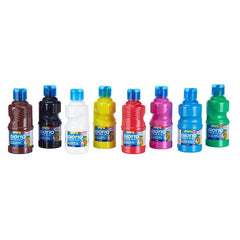 CF8 GIOTTO SCHOOLPACK TEMPERA 250ML