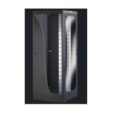 RACK 24U 600X600X1257 19 NERO