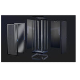 RACK 27U 600X600X1395 19 NERO