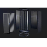 RACK 42U 600X800X2057 19 NERO