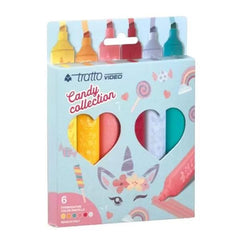 TRATTO VIDEO CANDY COLLECTION - COLORI PASTELLO