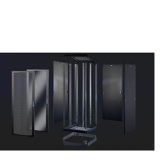 RACK 42U 800X800X2057 19 NERO