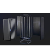 RACK 42U 800X800X2279 19 NERO
