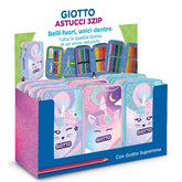 ASTUCCIO 3 ZIP CANDY CAT