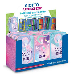 ASTUCCIO 3 ZIP CANDY CAT