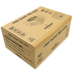 Tecnoware Free Silent Pro 650W 80+ Silver PFC Attivo ATX