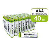 Tecnoware - 40 pile AAA - 1.5V