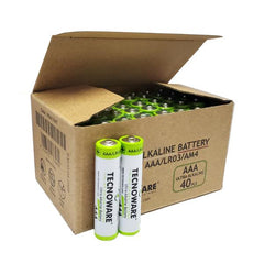 Tecnoware - 40 pile AAA - 1.5V